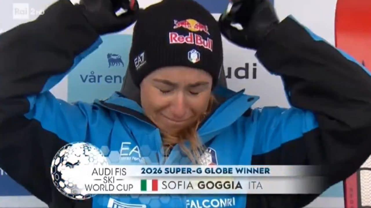 Meravigliosa Sofia Goggia, in lacrime dopo la vittoria a Lillehammer: la Coppa di SuperG è sua!