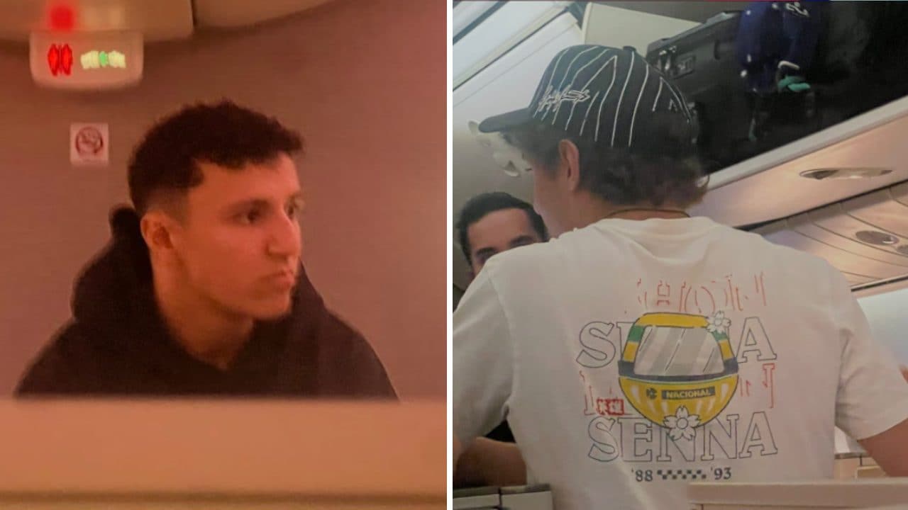 Antonelli e Hadjar spoilerano una notizia sulla F1, la conversazione in aereo diventa virale