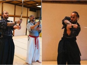 Lewis Hamilton in Giappone a lezione dalla leggenda Tetsuro Shimaguchi: “Si è chiuso il cerchio”