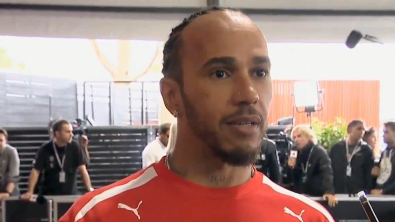 Lewis Hamilton: "Mi aspettavo di più dalla Ferrari. Il GP d'Australia? Questa gara è un'incognita"