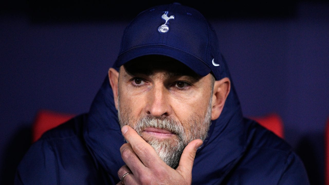 Tudor in confusione al Tottenham: dice ai giocatori di non pensare che ci sia una maledizione