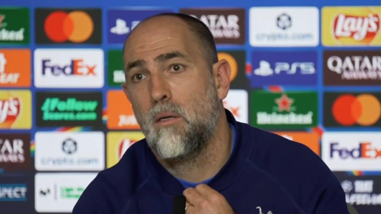Tudor rifiuta di rispondere dopo la sconfitta del Tottenham: "Meriti il posto?", "No comment"