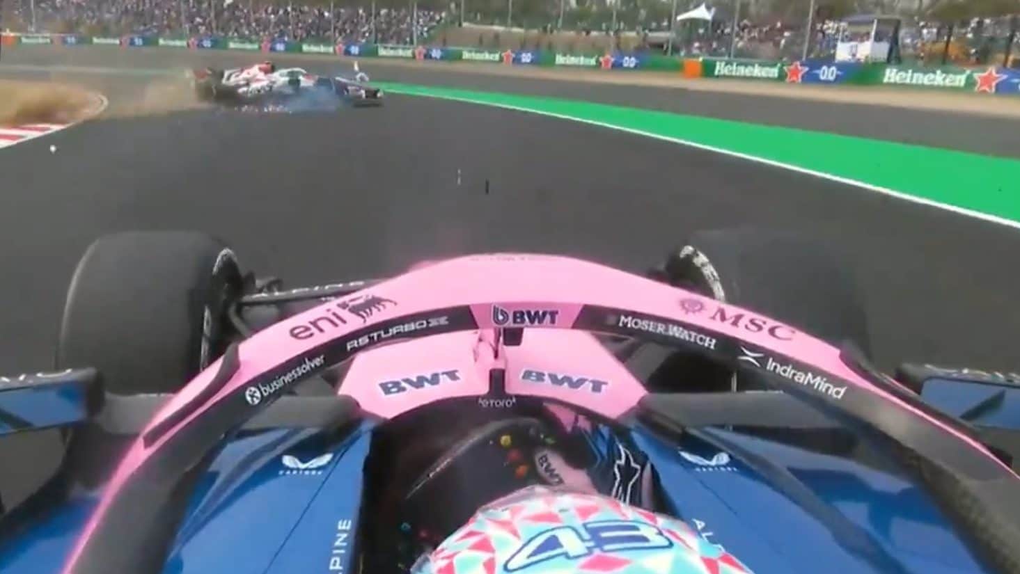 Il tremendo incidente di Bearman in Giappone avvera le paure sulla nuova F1: è vittima del superclipping