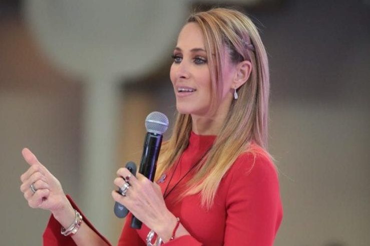 La 47enne Ines Sainz è una giornalista messicana molto famosa