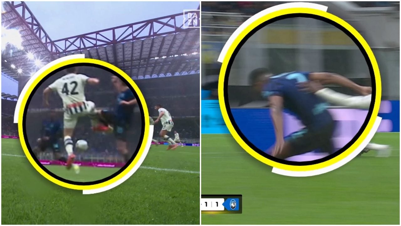 Inter-Atalanta, Sulemana-Dumfries e Scalvini-Frattesi: perché arbitro e VAR hanno lasciato correre