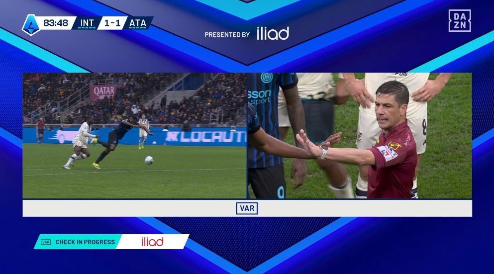 Inter furiosa: pari con l’Atalanta e rabbia per l'episodio Sulemana-Dumfries, Chivu espulso