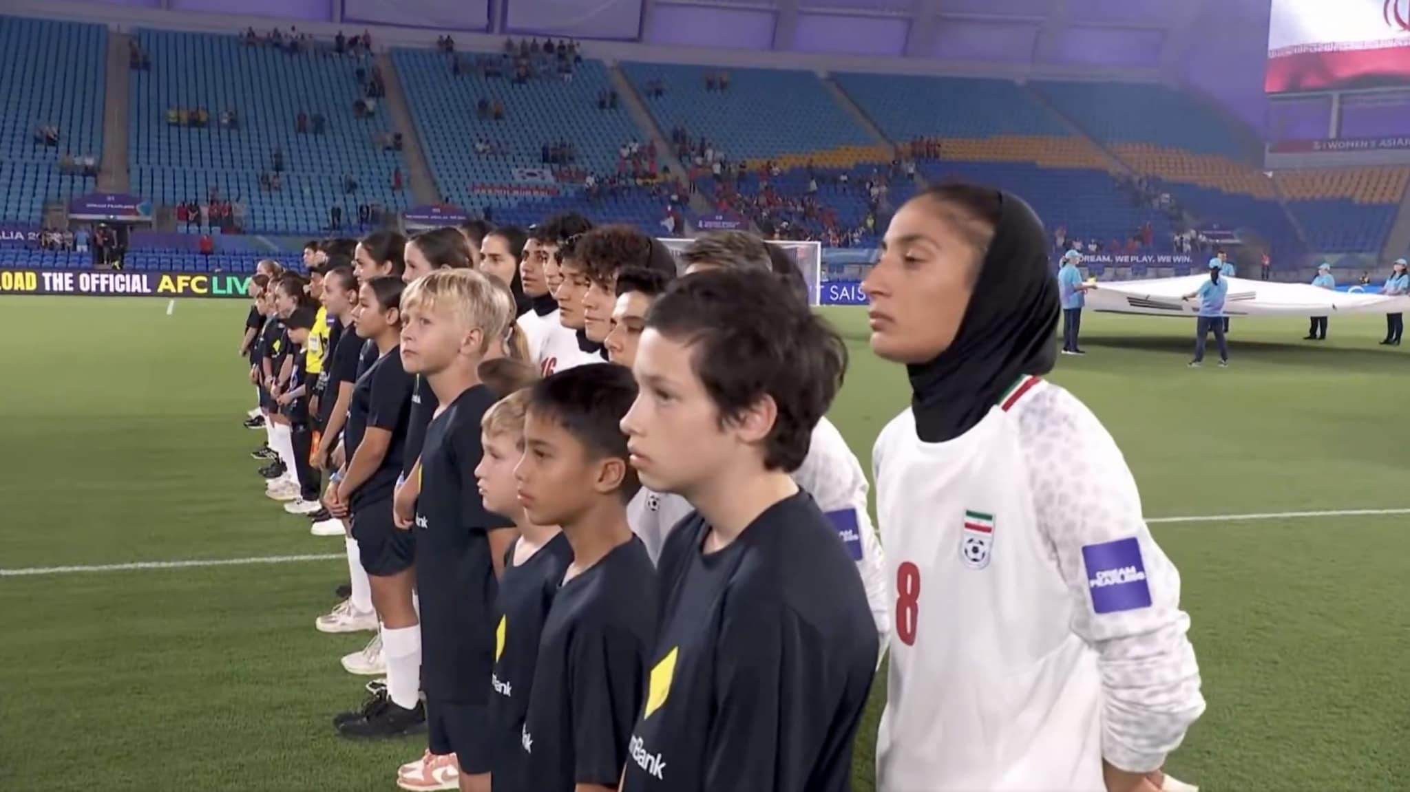 Due giocatrici iraniane rinunciano all'asilo in Australia, le pressioni del regime hanno avuto la meglio