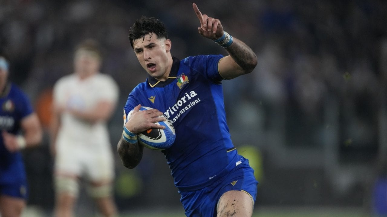 Italia fantastica al Sei Nazioni, battuta 23-18 l'Inghilterra: prima storica vittoria in 33 incontri