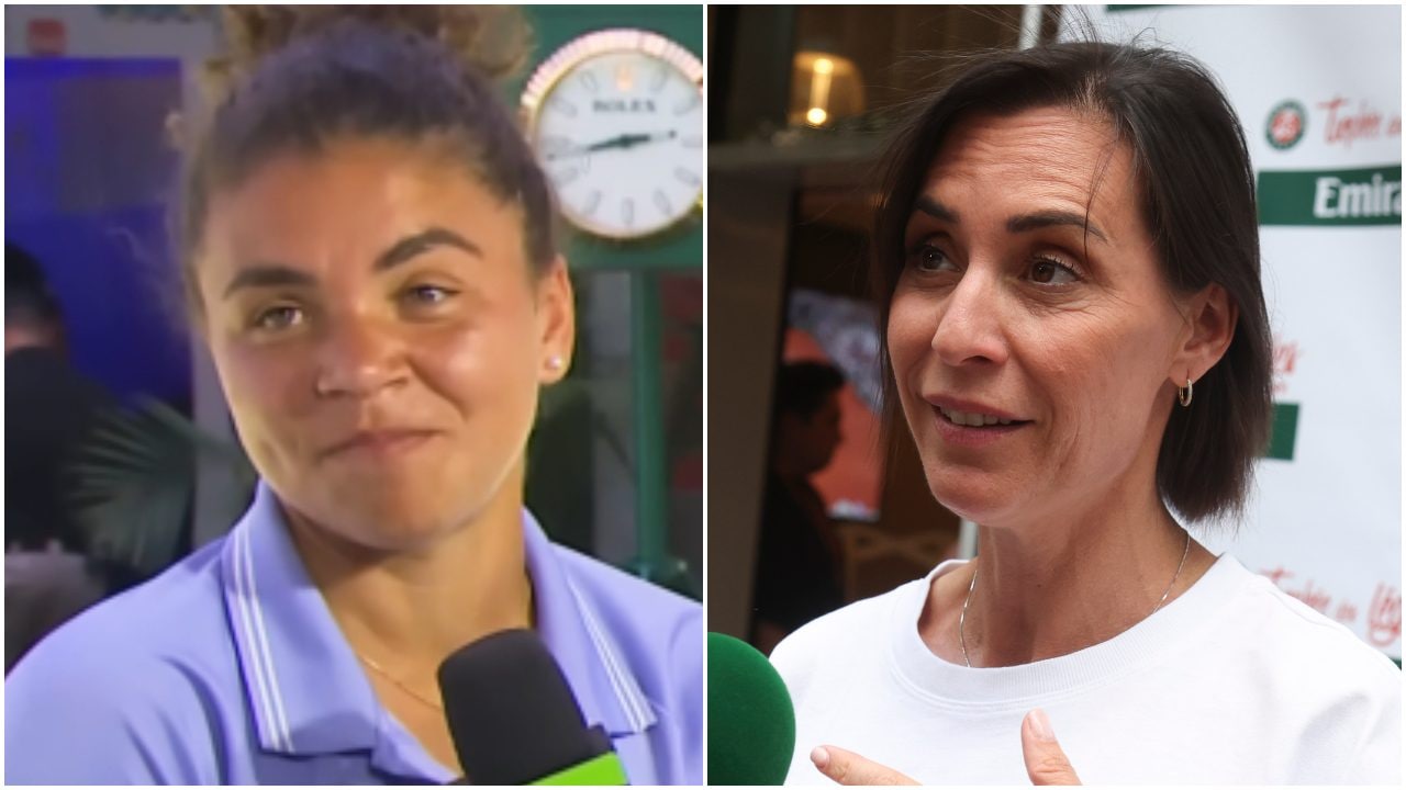 Jasmine Paolini ricorda: "Ero raccattapalle, Flavia Pennetta mi diceva: Non voglio la palla da te"