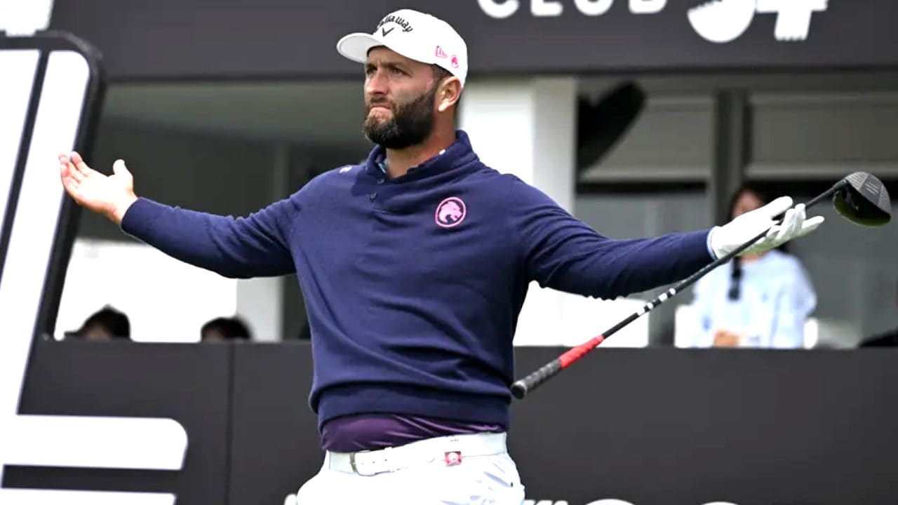 La follia di Jon Rahm: evacua su un jet i golfisti dalle zone di guerra per poter giocare a Hong Kong