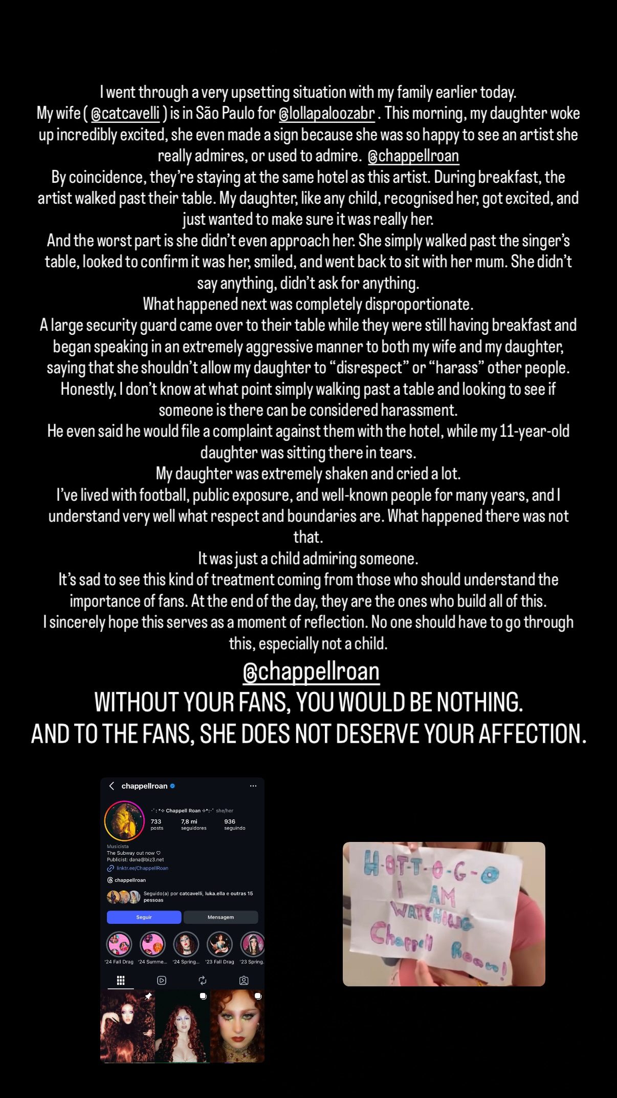 Il racconto–denuncia di Jorginho sulle proprie storie Instagram