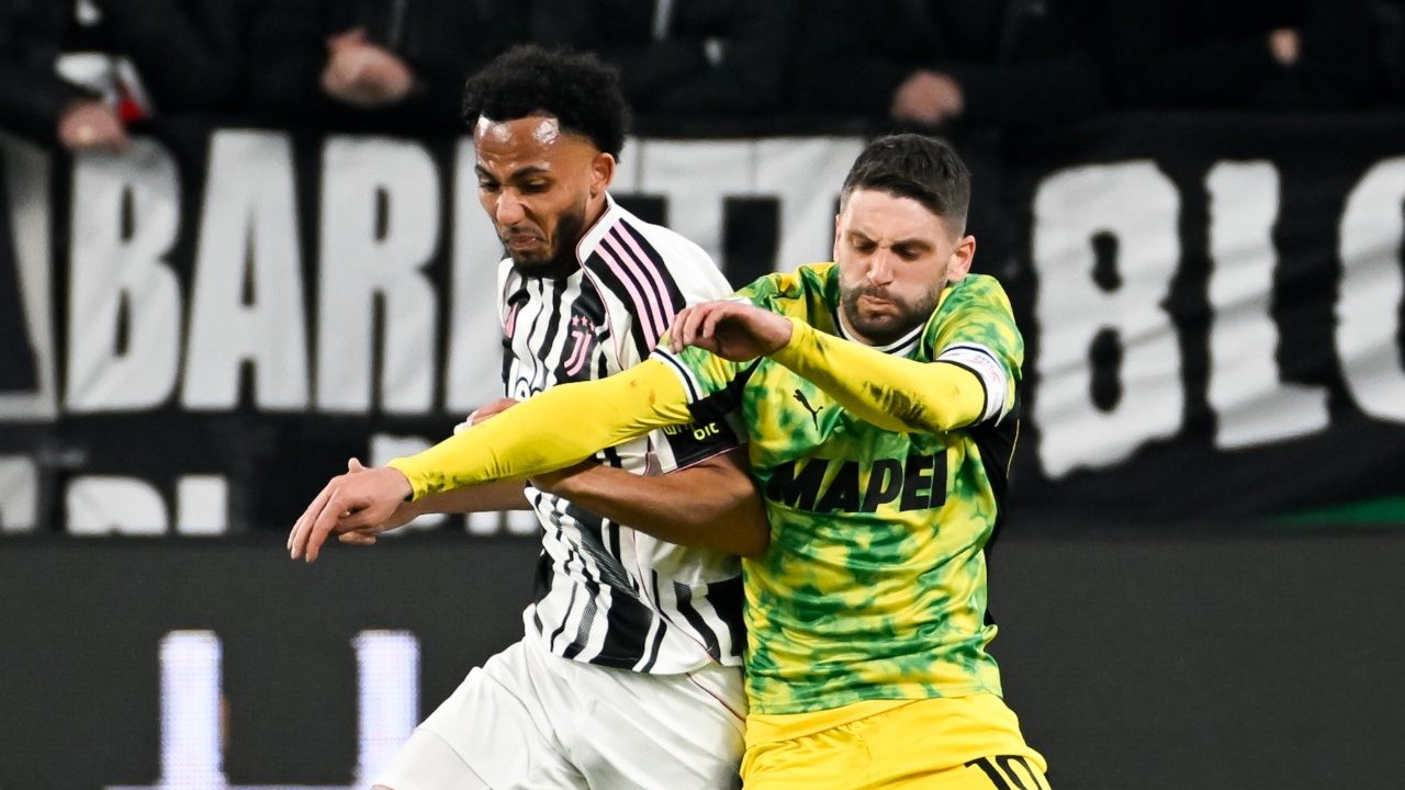 Juventus-Sassuolo 1-1, risultato finale della partita di Serie A: Pinamonti risponde a Yildiz, gli highlights