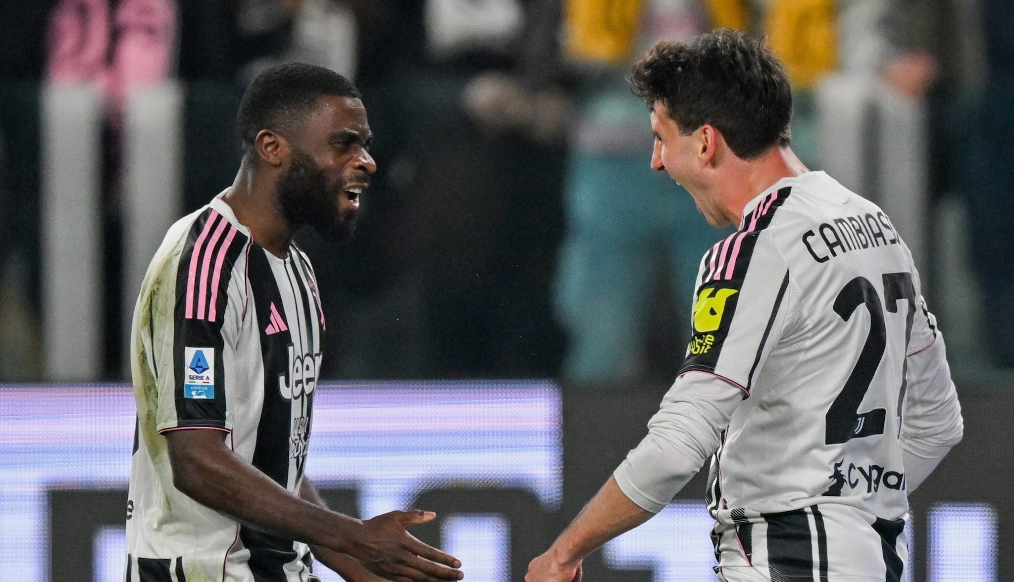 Juventus-Pisa 4-0, risultato finale della partita di Serie A: gol di Cambiaso, Thuram, Yildiz e Boga; gli highlights