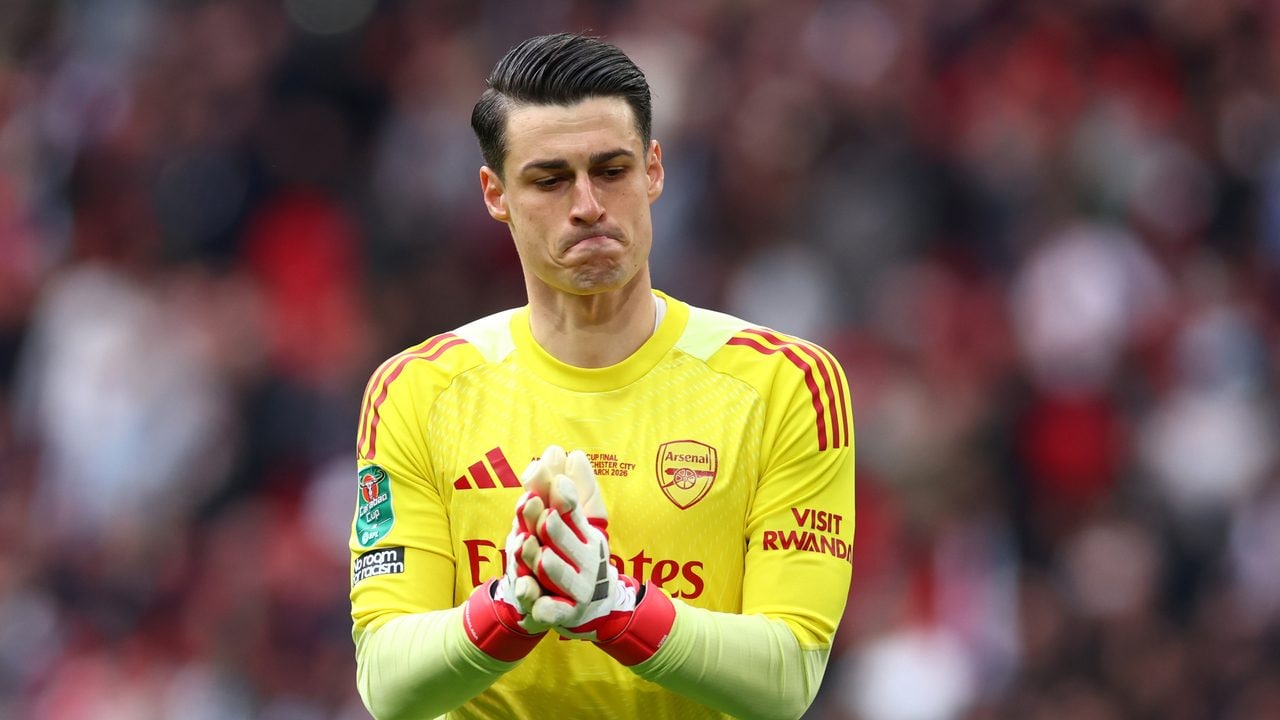 Disastro Kepa in Carabao Cup con l'Arsenal ma non è la prima volta: tre errori in tre finali
