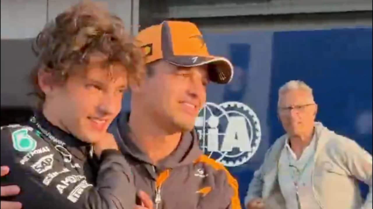 Kimi Antonelli evita la penalità nel GP Cina grazie a Norris: lo scagiona davanti ai Commissari F1