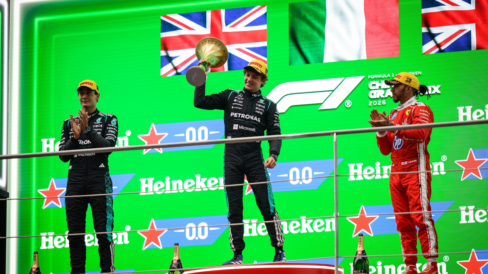 Kimi Antonelli scartato dalla Ferrari prima della Mercedes: "Dissero che era troppo piccolino"