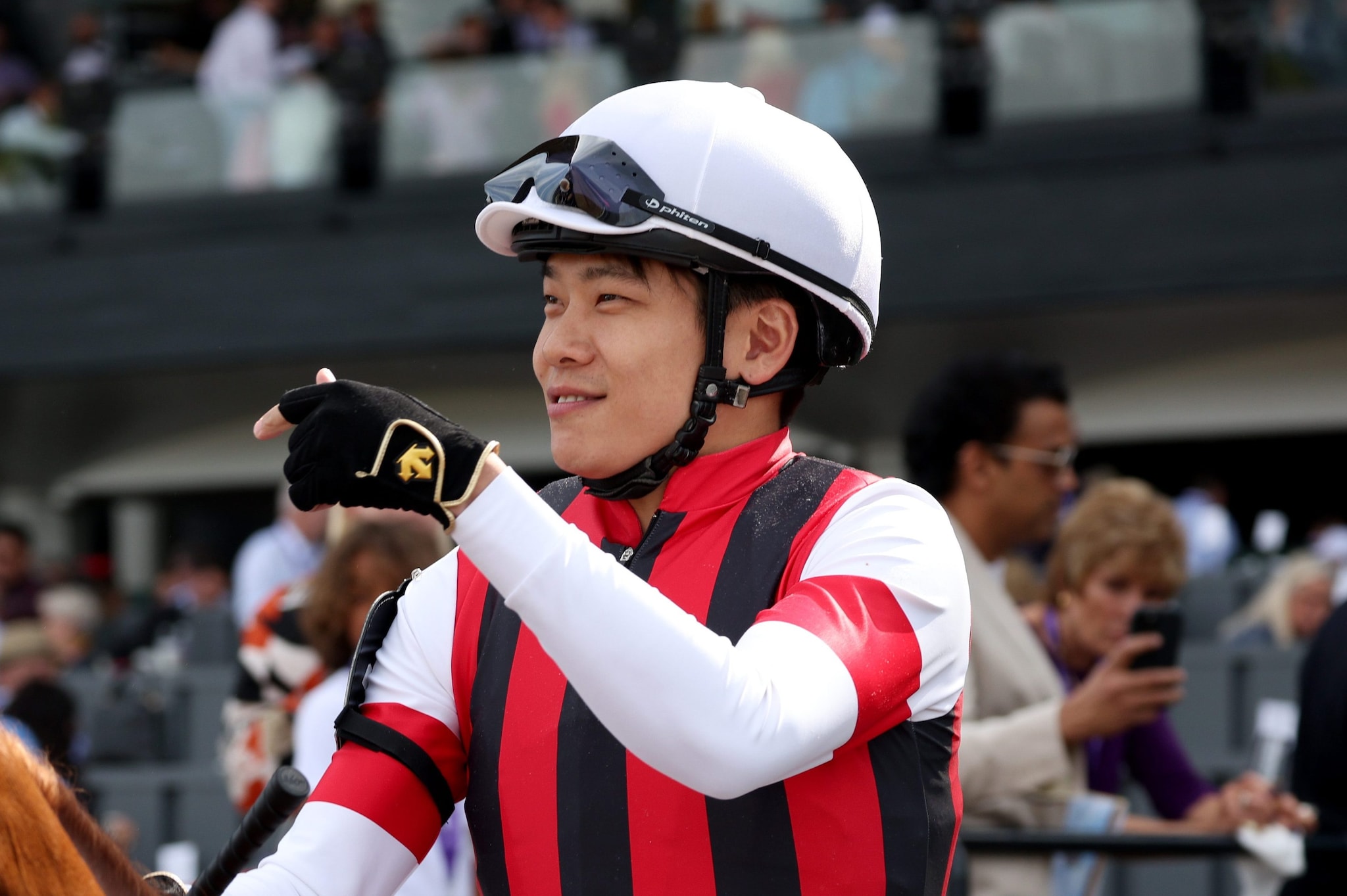 Kosei Miura è ormai un veterano delle corse al galoppo giapponesi