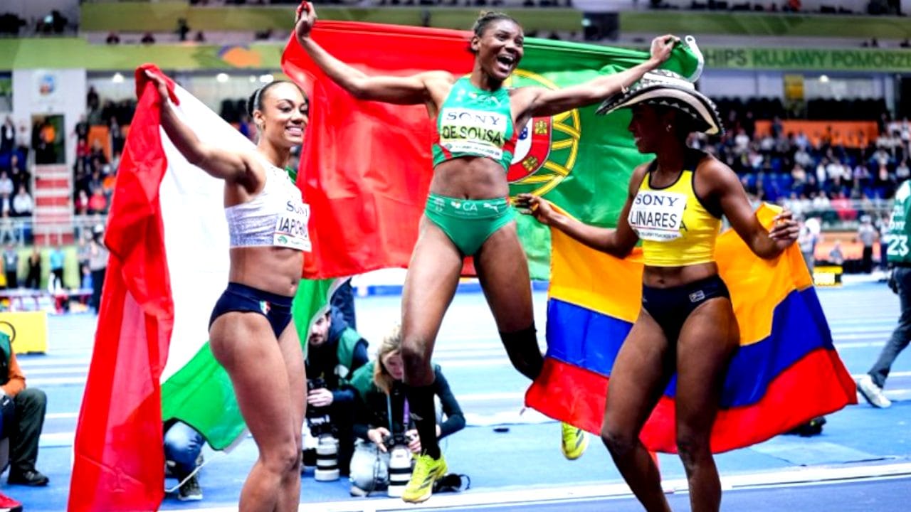 Larissa Iapichino rompe l'ultimo tabù col primo podio iridato: è argento nel lungo ai Mondiali Indoor