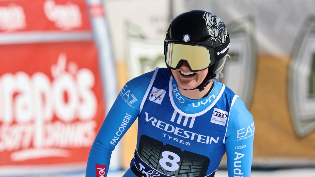 Laura Pirovano magistrale in Val di Fassa: vince la discesa e sfata in modo fragoroso il suo tabù