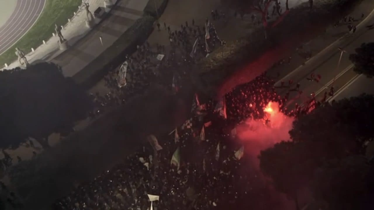 La tv americana sorpresa dalla protesta dei tifosi della Lazio: "Non ricordo nulla di simile"
