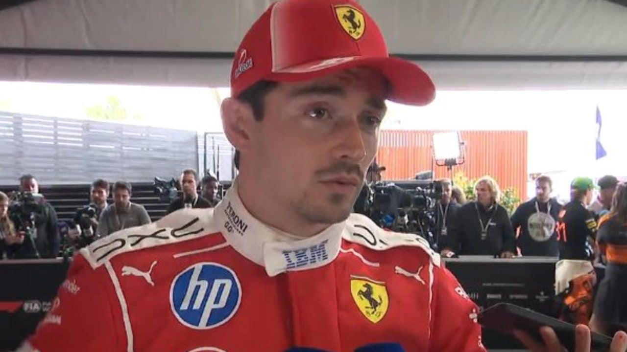 Leclerc già non vede futuro per la Ferrari: "Sono deluso, otto decimi da recuperare sono tanti"
