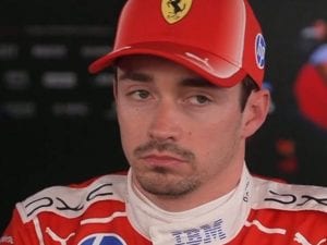 Leclerc amaro a Suzuka: “Perdere tempo sui rettilinei è frustrante, Mercedes inarrivabili”