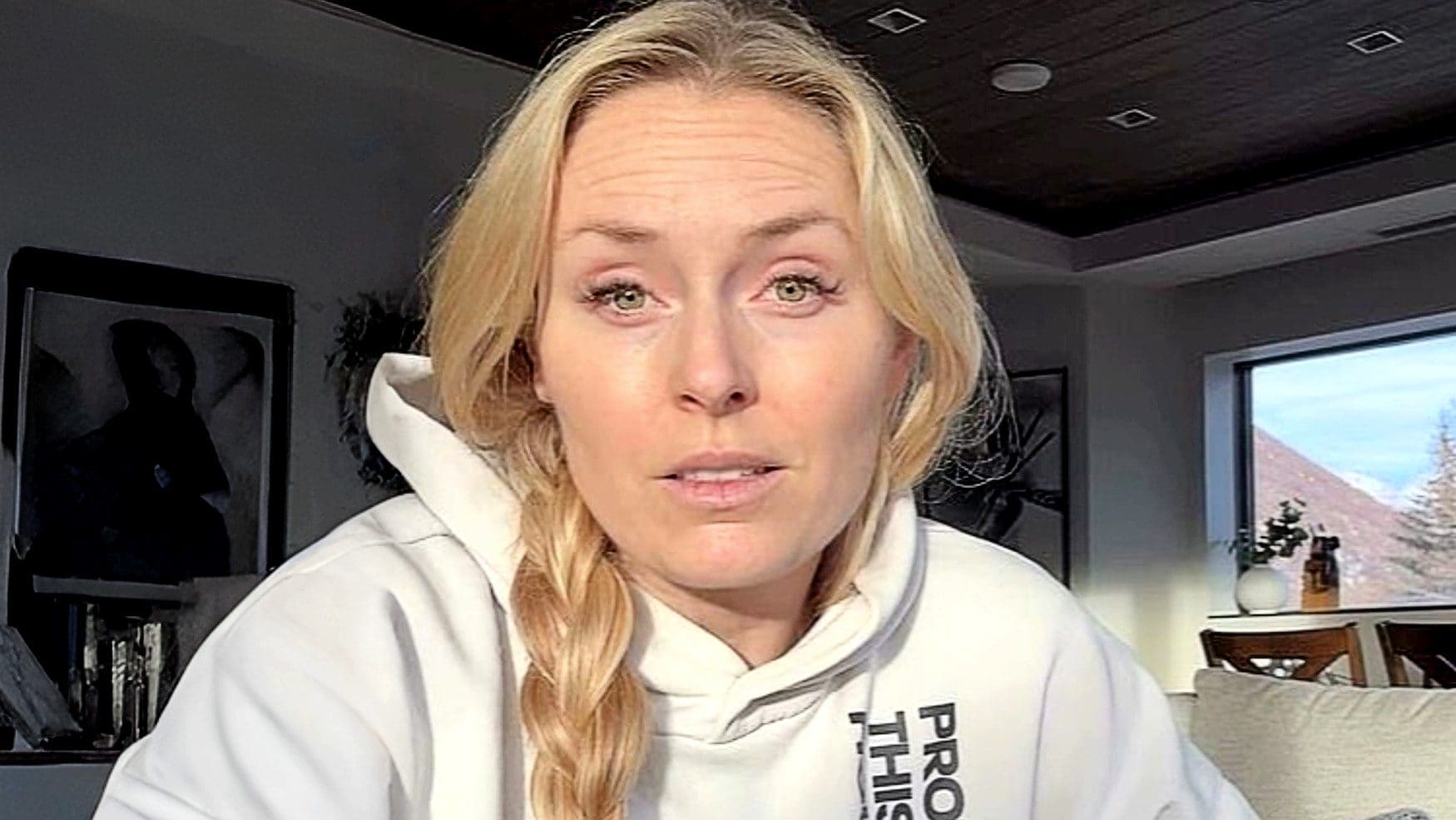 Lindsey Vonn rivive i giorni in ospedale in Italia: "Ho fatto uno sforzo immane per non impazzire"