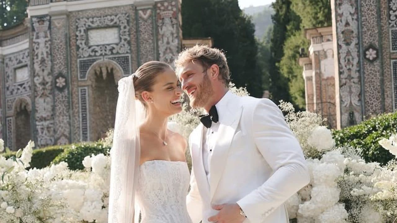 Logan Paul svela quanto ha speso per sposarsi sul Lago di Como: una cifra mostruosa solo per i fiori
