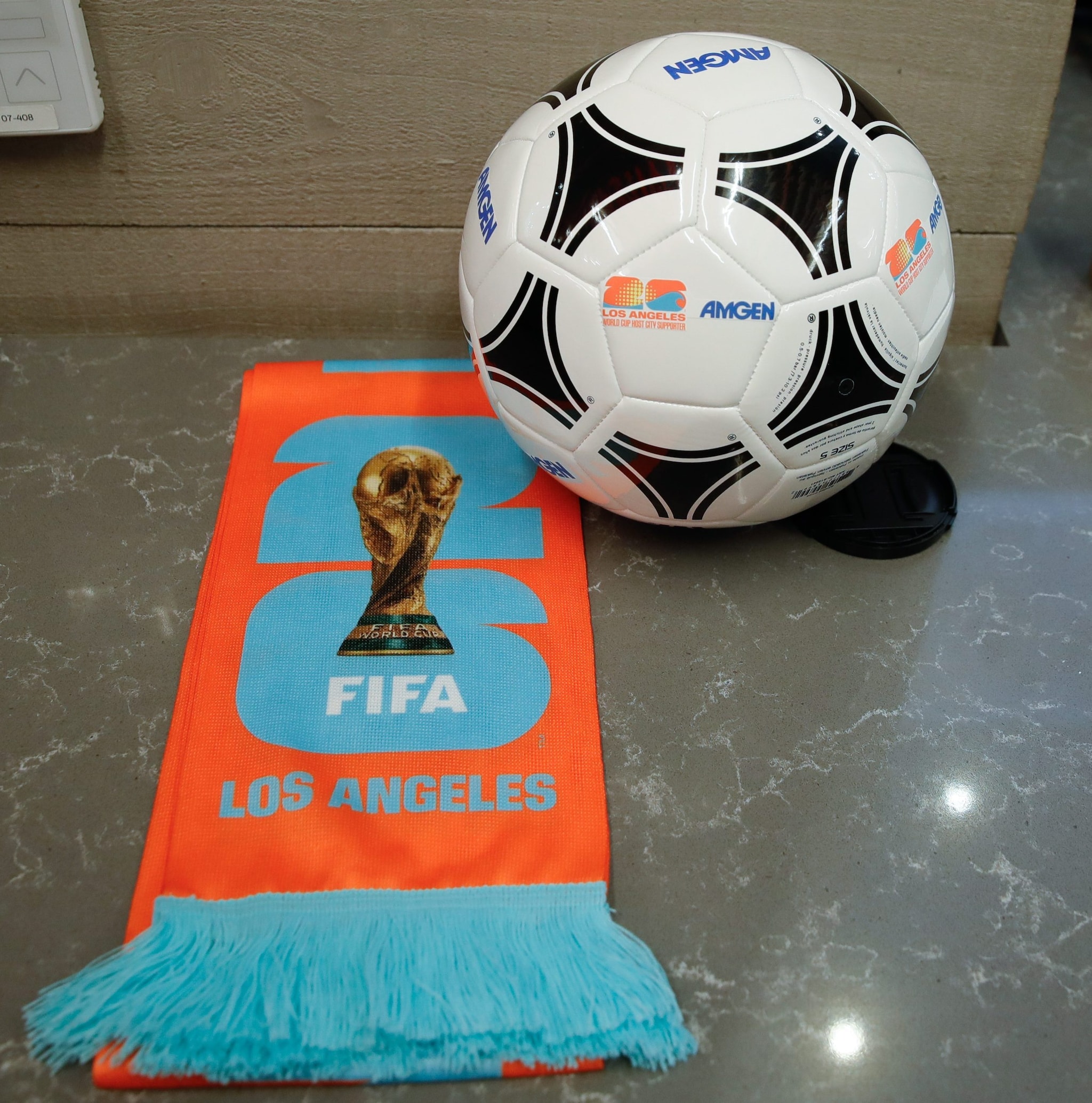 Los Angeles è una delle città statunitensi che ospiteranno i Mondiali 2026