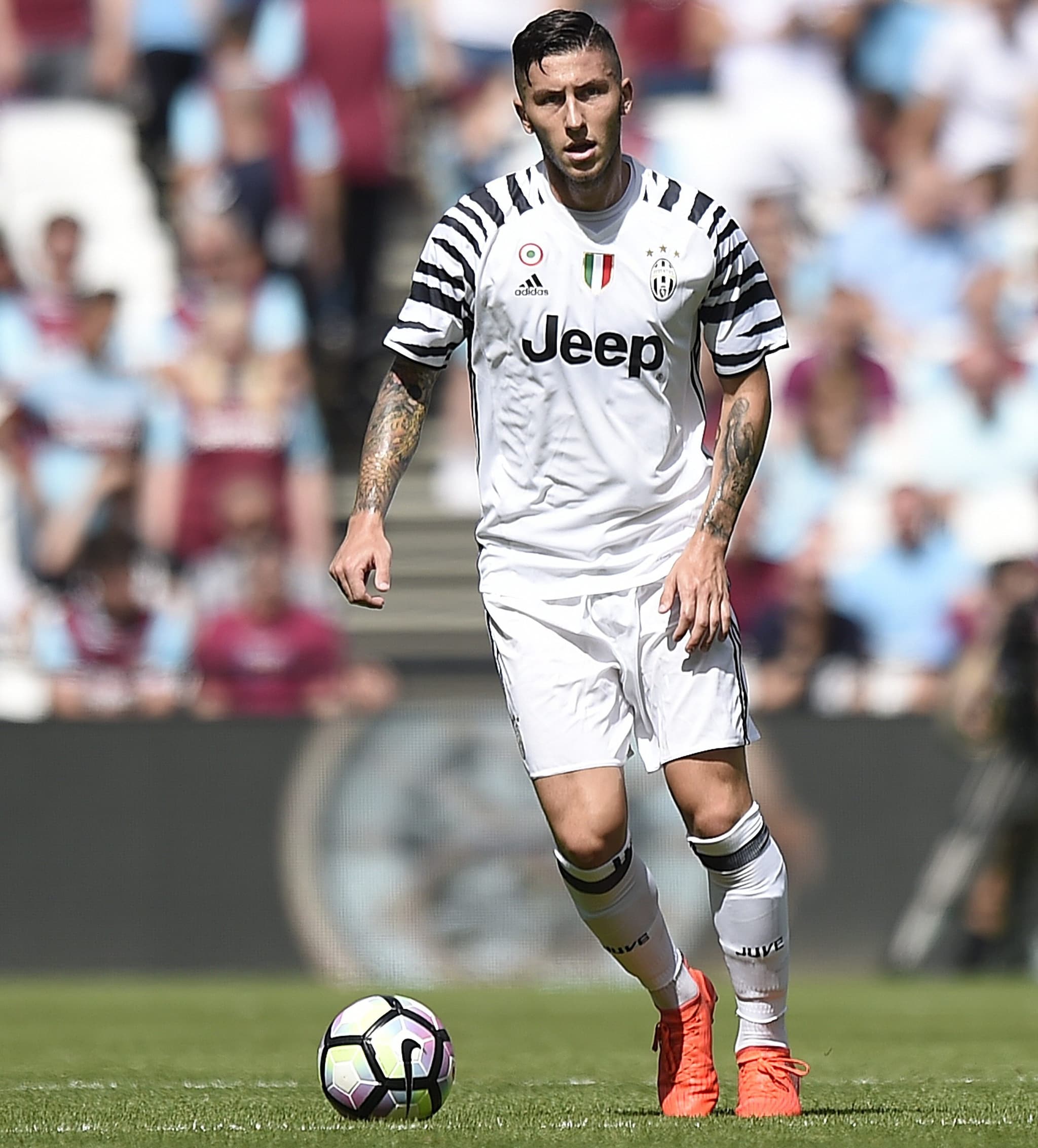 Per Marrone quattro stagioni alla Juventus.