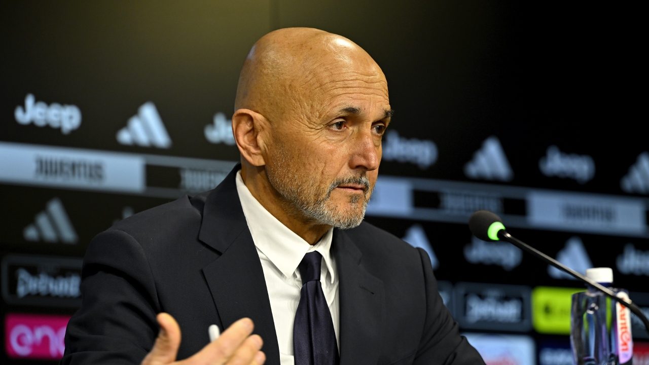 La Juve ripete quanto accaduto alla vigilia dell'Inter: Spalletti in silenzio, parlerà un giocatore