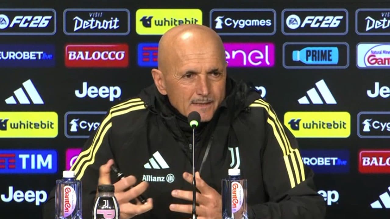 Spalletti avverte la Juve: "Con il Pisa partita difficilissima, non va considerato già retrocesso"