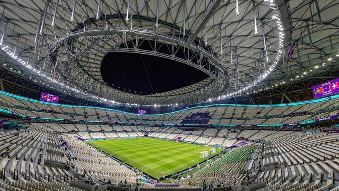 Il Lusail Stadium di Doha, in Qatar, sede deputata per la Finalissima tra Argentina e Spagna