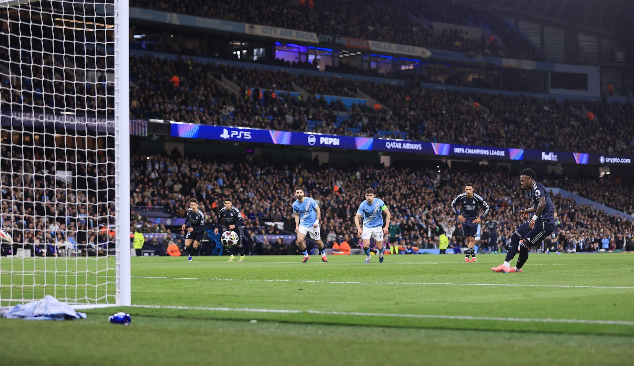 Manchester City-Real Madrid 1-2, risultato finale della partita di Champions: gol di Vinicius e Haaland, gli highlights