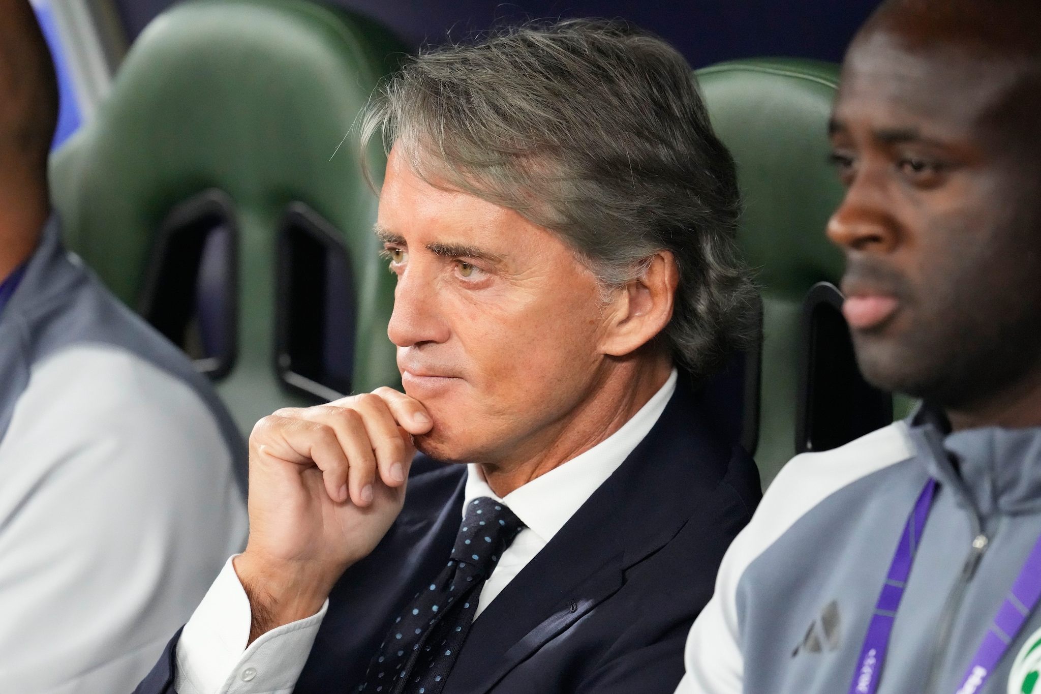 Niente Sampdoria per Mancini, resta l'allenatore dell'Al Sadd anche a distanza: "In attesa del rientro"