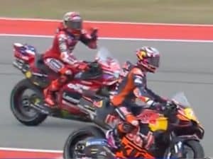 Bagnaia e Marc Marquez ostacolati durante le qualifiche del GP USA: tanti piloti sotto investigazione