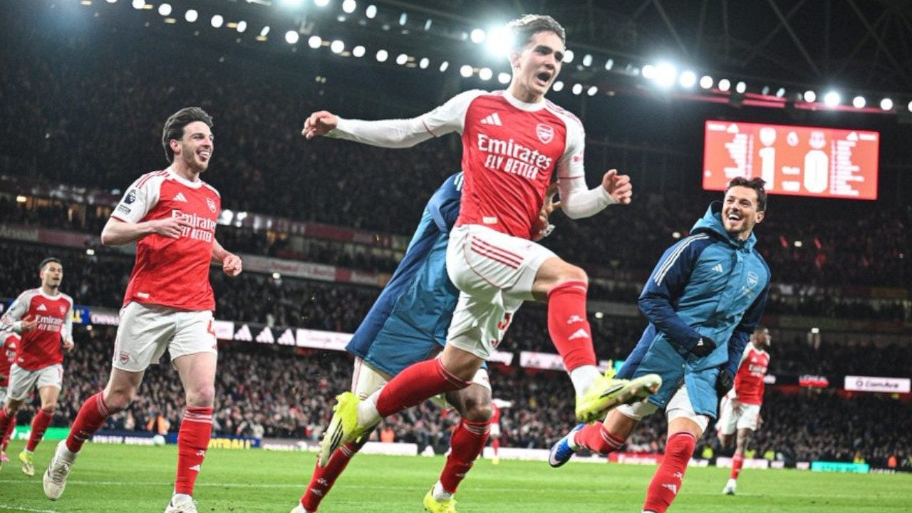 Max Dowman lo ha rifatto: a segno con l'Arsenal, è il più giovane marcatore della Premier League