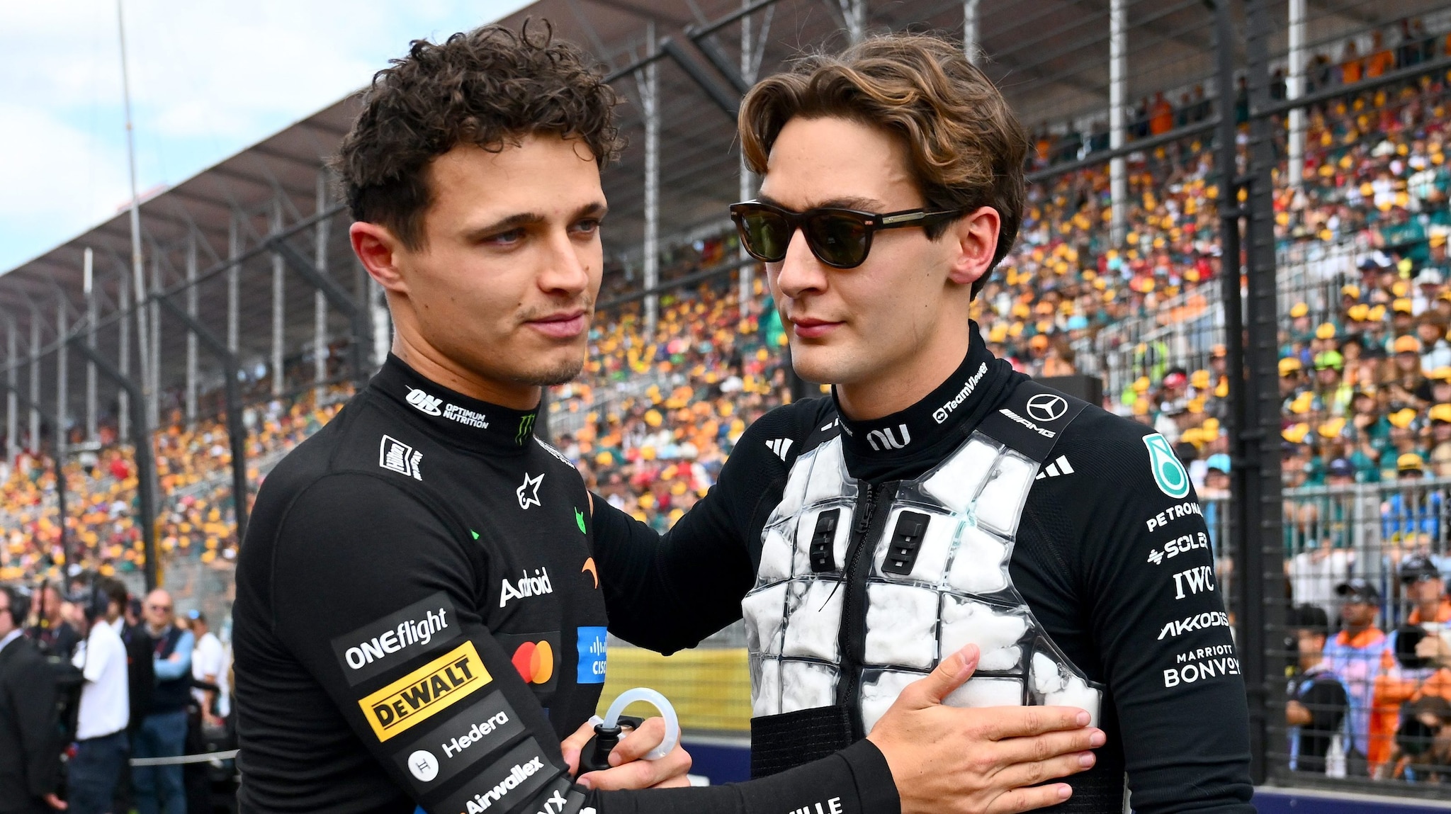 Perché a Melbourne la McLaren di Norris ha preso 50 secondi da Mercedes pur avendo lo stesso motore