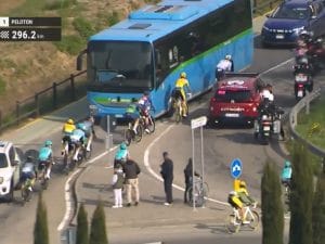 La Milano-Sanremo che nessuno ha visto: tutti i ciclisti sbagliano strada e si scatena il caos