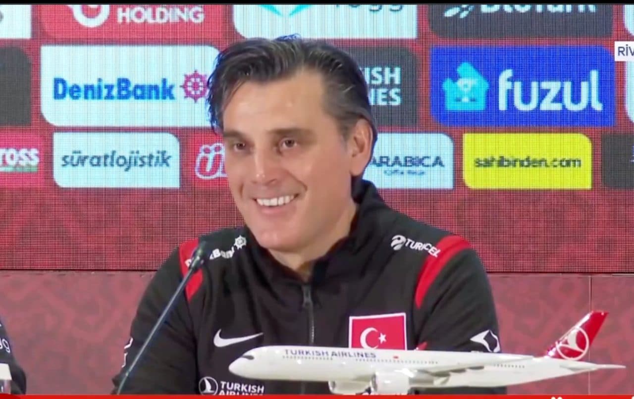 "Se perdi ti dimetti?", Montella spiazzato in conferenza: "Non mi aspettavo questa domanda"