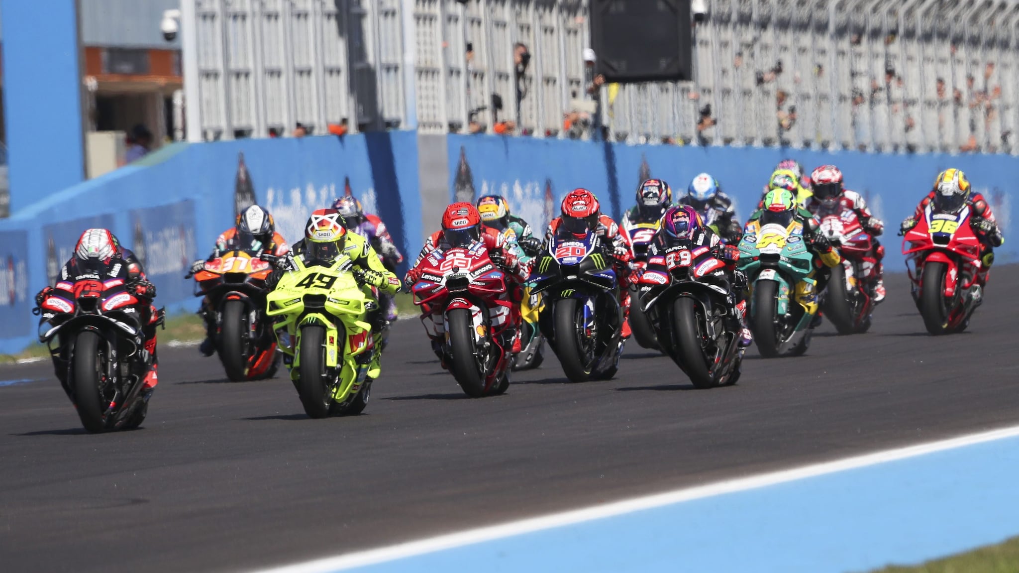 MotoGP, GP USA 2026: orari tv italiani su TV8 e Sky e dove vedere qualifiche, sprint e gare a Austin