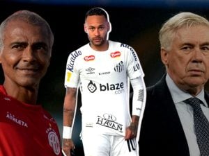 Ancelotti non convoca Neymar nel Brasile, Romario lo attacca: “Quel signore stia attento…”