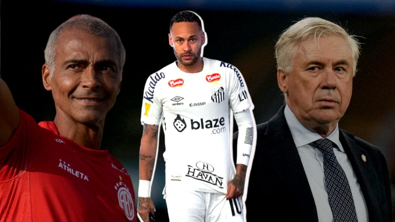 Ancelotti non convoca Neymar nel Brasile, Romario lo attacca: "Quel signore stia attento..."