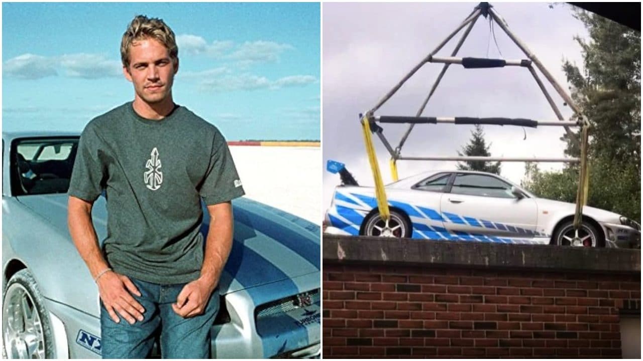 La Nissan Skyline di Paul Walker in Fast & Furious riappare dopo 18 anni: era in un salotto