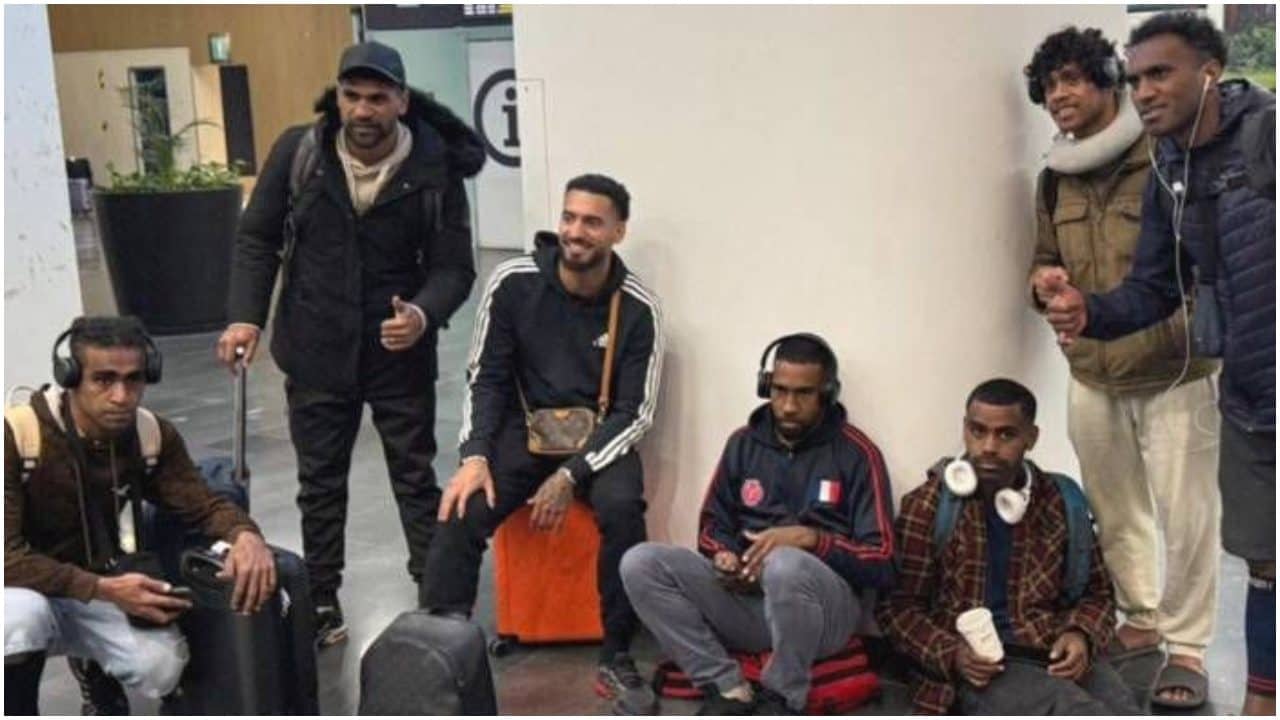 La Nuova Caledonia ai playoff Mondiali dopo un viaggio di 11mila km: niente divise né accoglienza