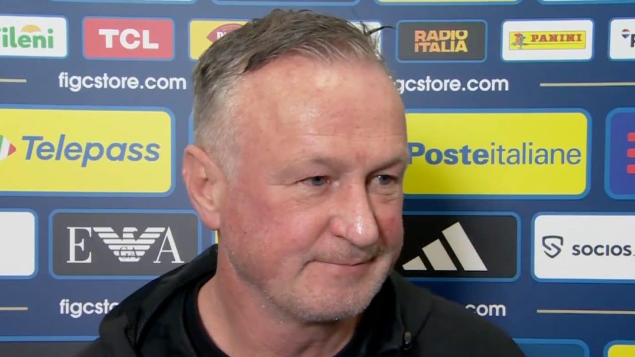 Il CT dell'Irlanda del Nord O'Neill punge prima dei playoff: "Nessun calciatore dell'Italia mi fa paura"