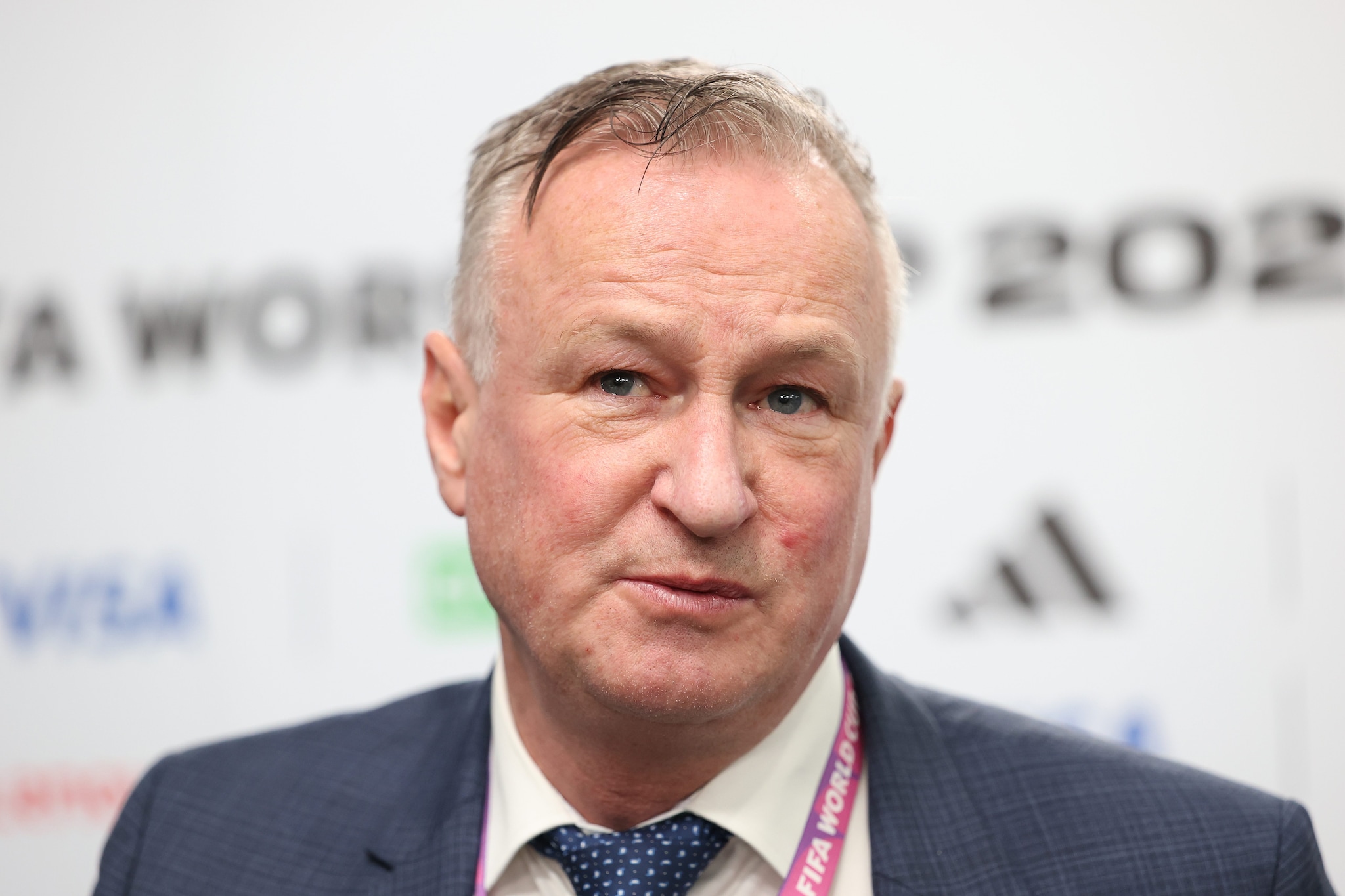 Michael O’Neill, CT dell’Irlanda del Nord.