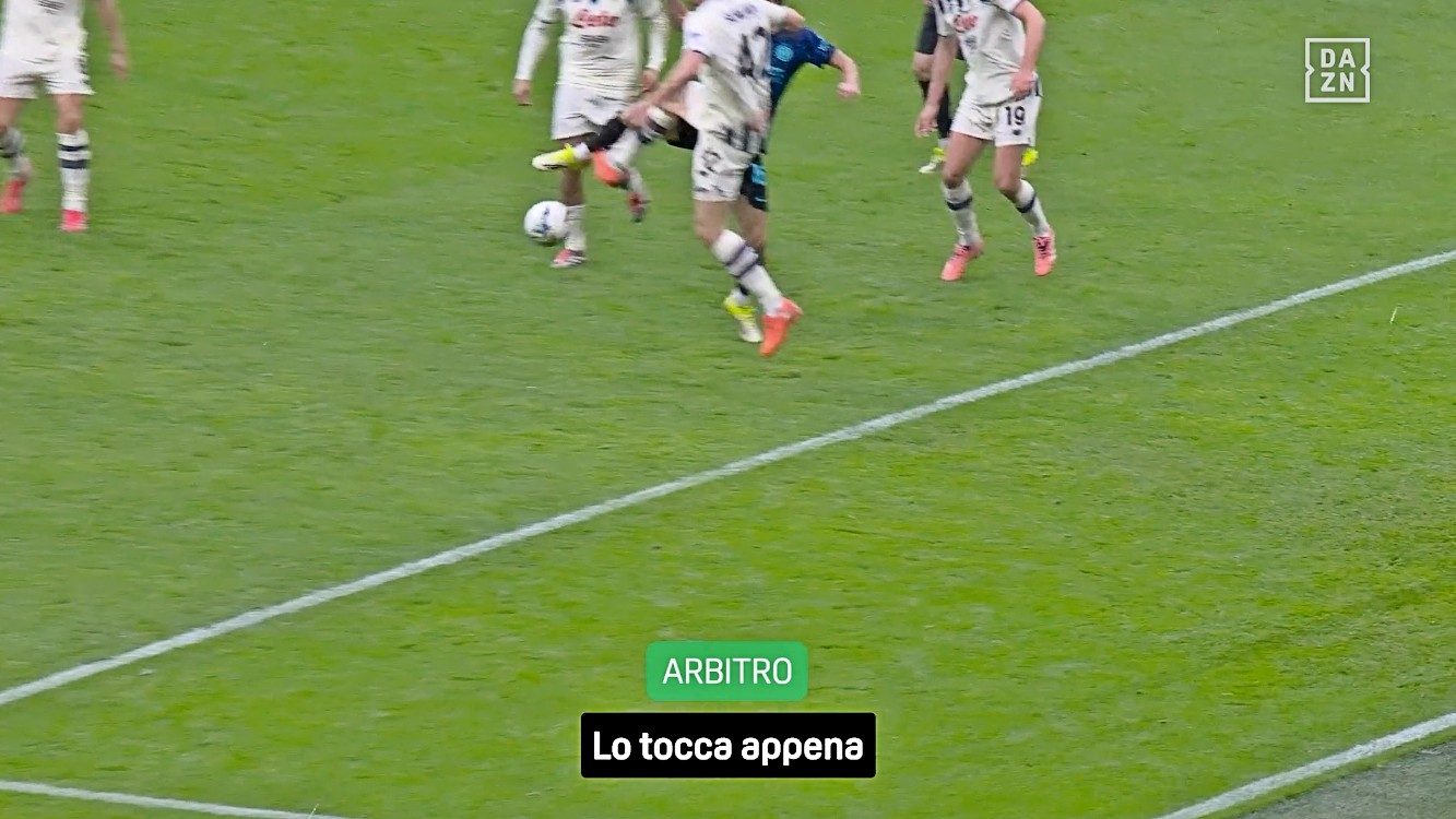 Open VAR, l'audio tra gli arbitri di Inter-Atalanta sul rigore di Frattesi: "Lui ha detto nulla"