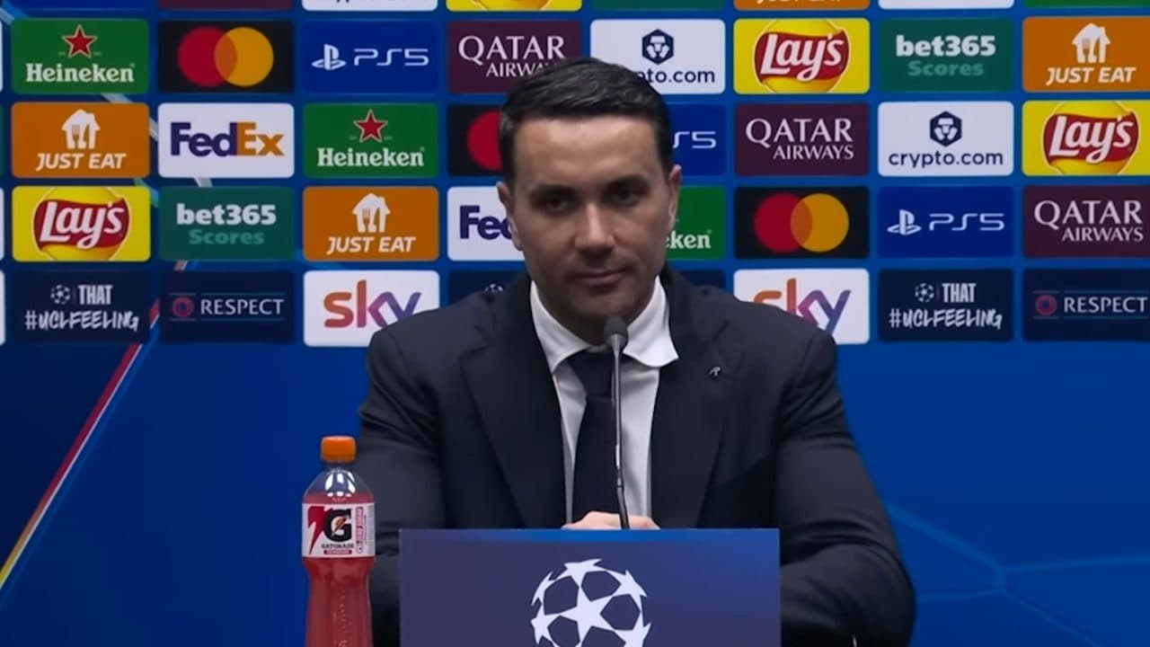 Palladino in conferenza dopo la batosta subita dal Bayern: "Riproporrei esattamente la stessa formazione"