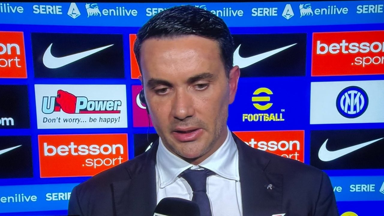 Palladino sugli episodi di Inter-Atalanta: "Non parlo degli arbitri, mi fido di quello che dice Marelli"